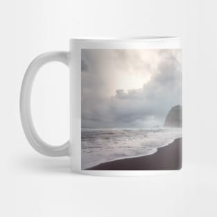 Black Sand Sunset Mug